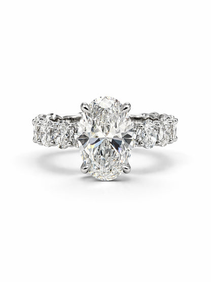 Lab Grown Diamond 1041~ Leanna Copy