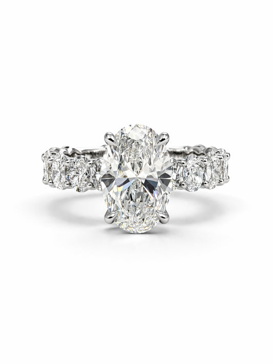 Lab Grown Diamond 1041~ Leanna Copy