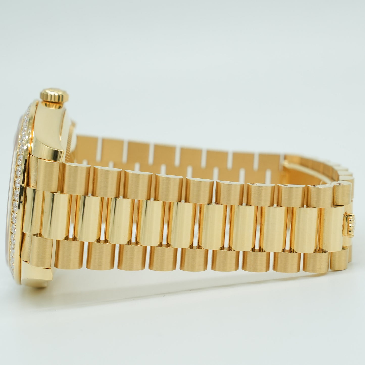 Rolex Day-Date 40mm 228348RBR Yellow Gold Diamond Dial