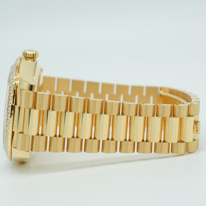 Rolex Day-Date 40mm 228348RBR Yellow Gold Diamond Dial