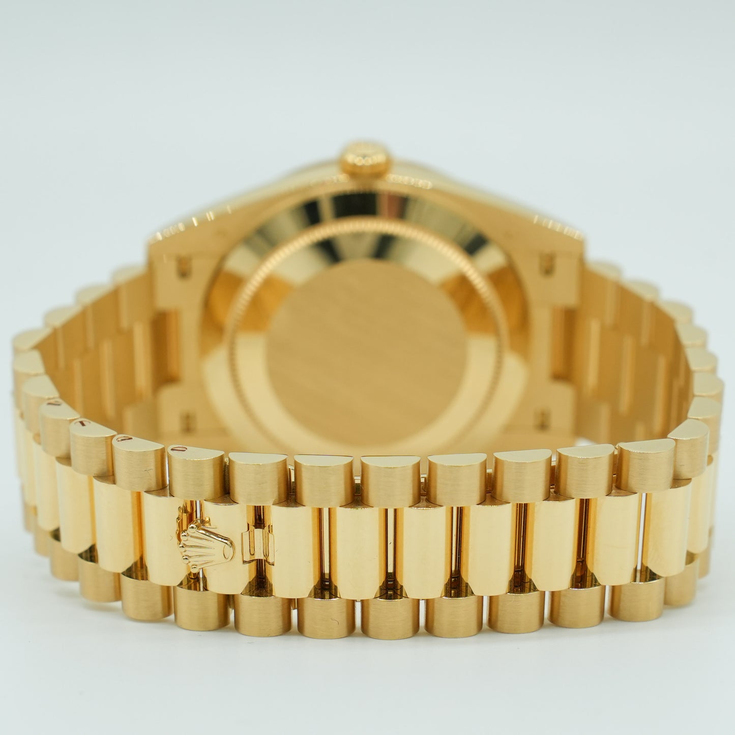 Rolex Day-Date 40mm 228348RBR Yellow Gold Diamond Dial