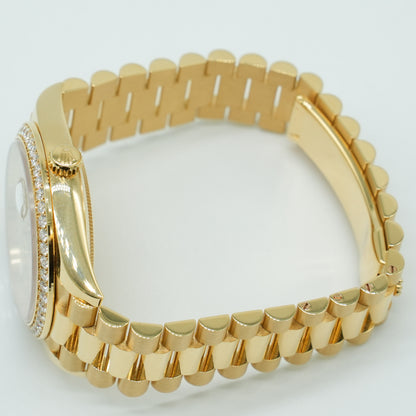 Rolex Day-Date 40mm 228348RBR Yellow Gold Diamond Dial