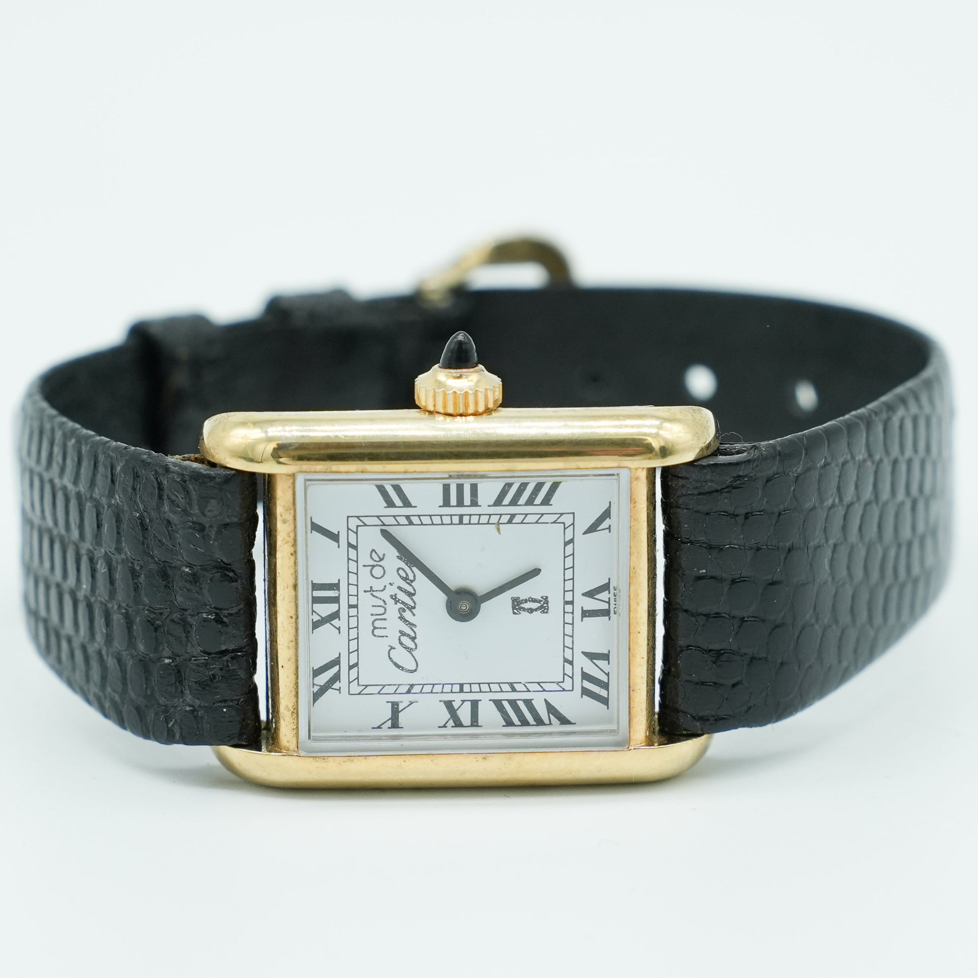 Cartier Tank Must de Vermeil Yellow Gold