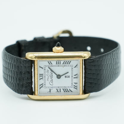Cartier Tank Must de Vermeil Yellow Gold