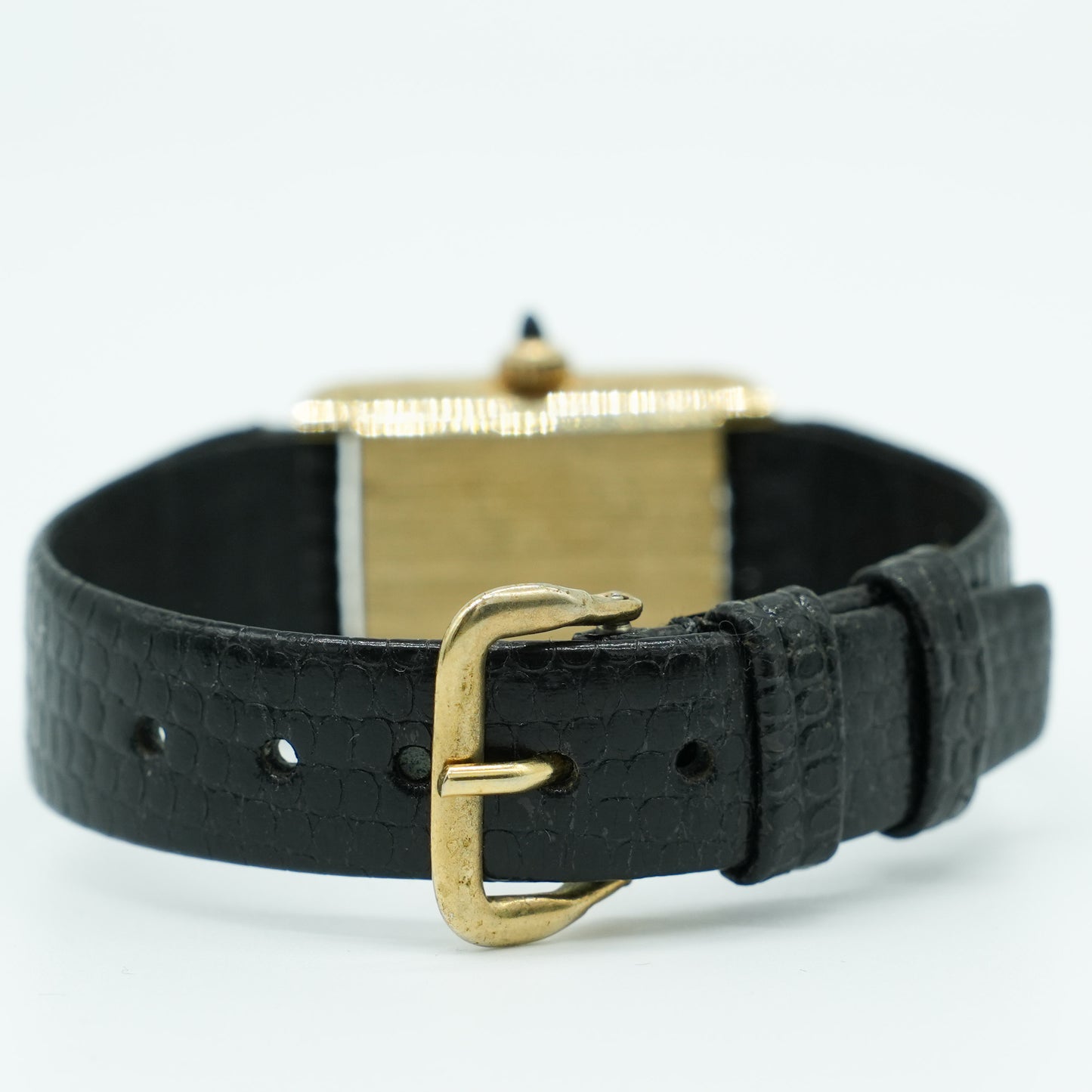 Cartier Tank Must de Vermeil Yellow Gold