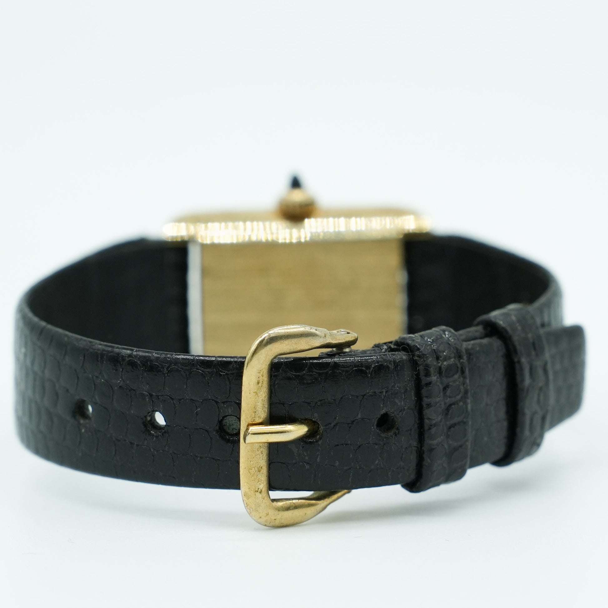 Cartier Tank Must de Vermeil Yellow Gold