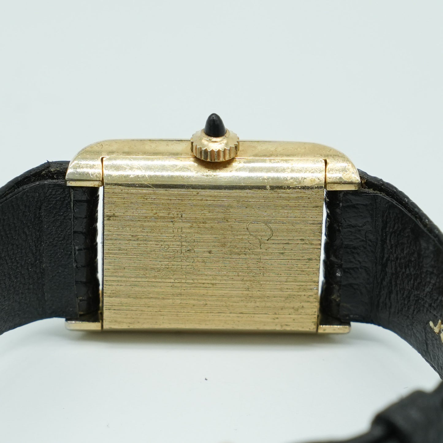 Cartier Tank Must de Vermeil Yellow Gold