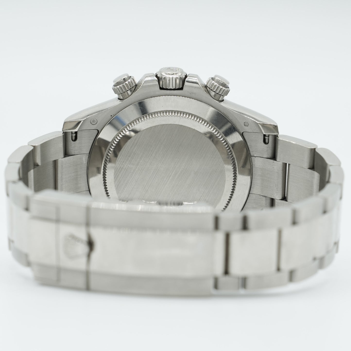 Rolex Cosmograph Daytona 40mm White Gold Silver Dial 116509
