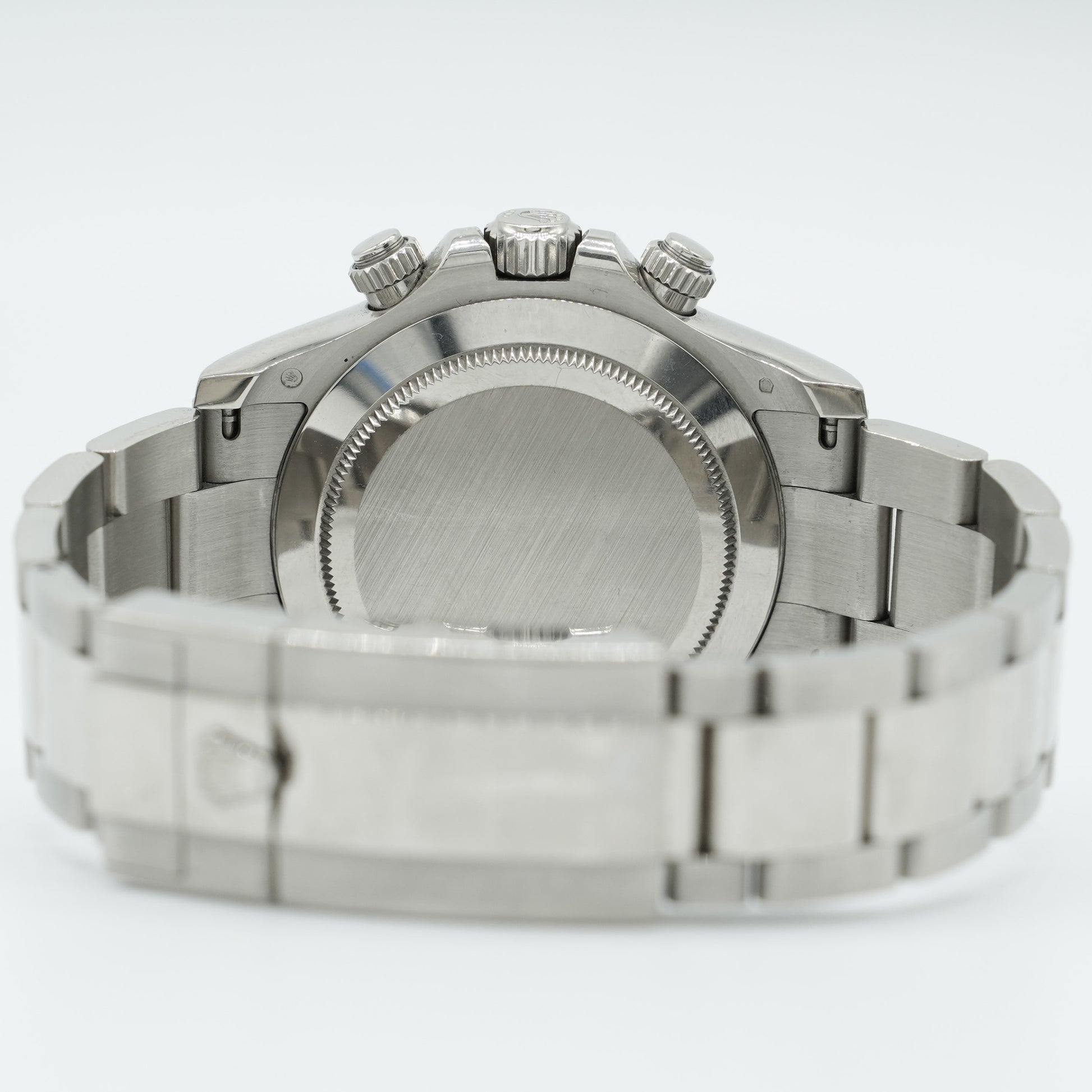 Rolex Cosmograph Daytona 40mm White Gold Silver Dial 116509