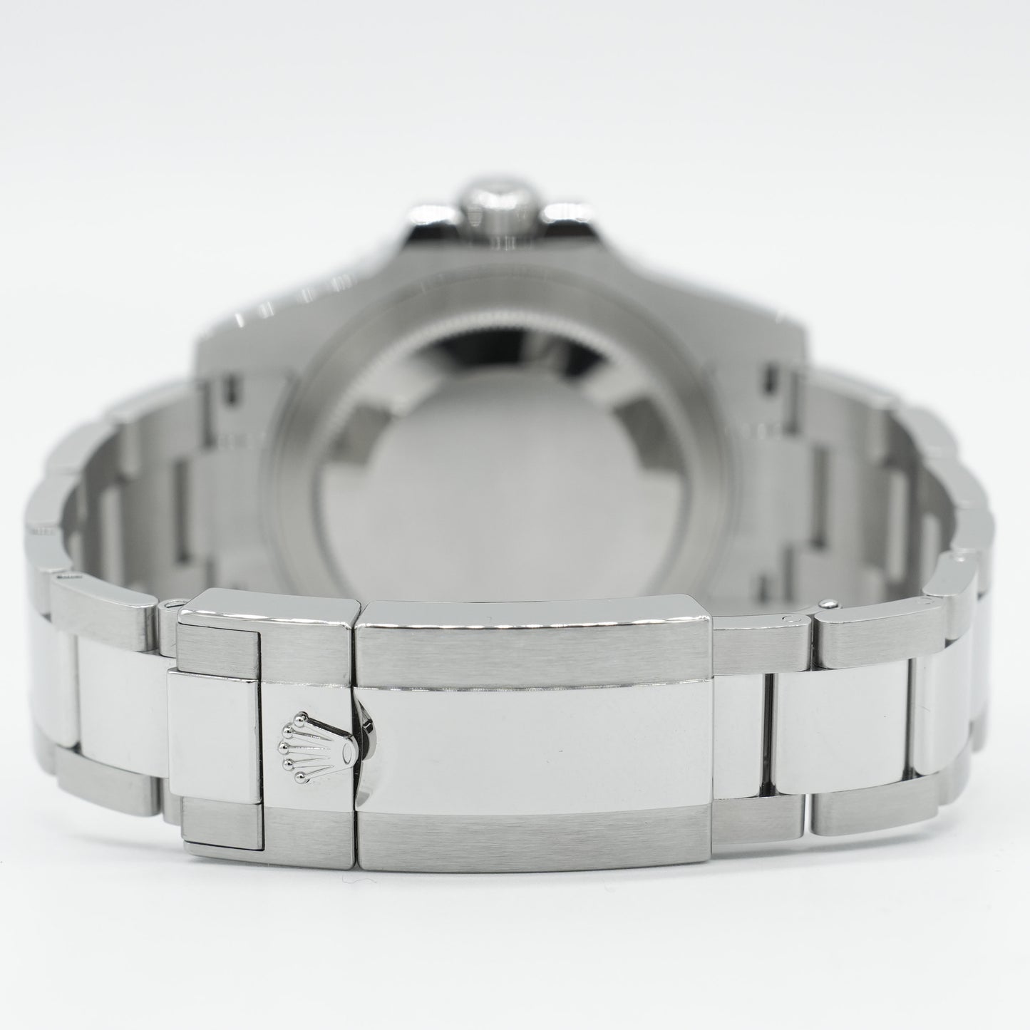 Rolex GMT-Master II 'PEPSI' BLACK Stainless Steel 40mm 126710BLRO