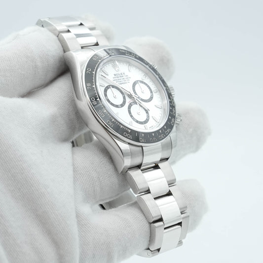 Rolex Cosmograph Daytona 126500LN Panda White Dial