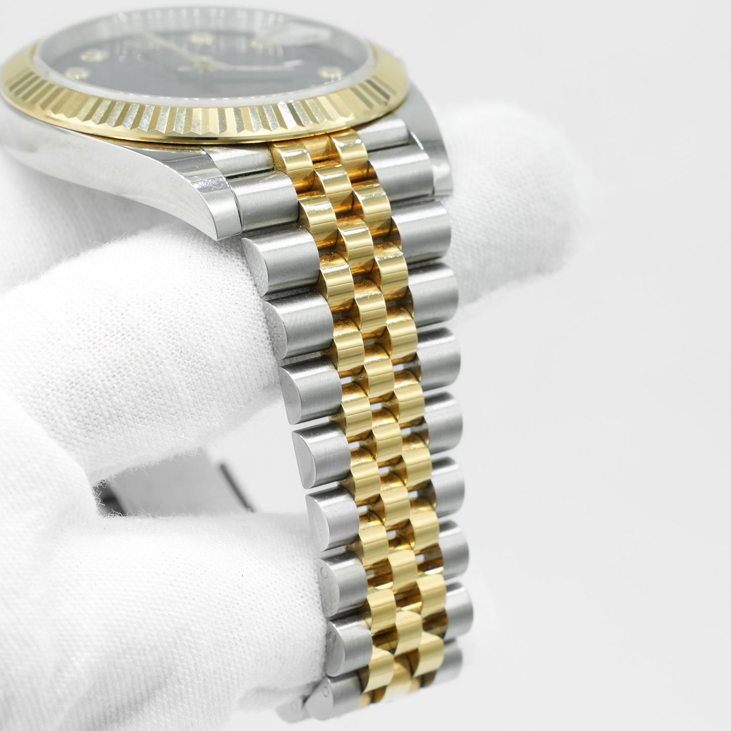 Rolex Datejust 41mm 126333 Black Diamonds Dial
