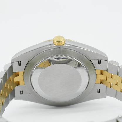 Rolex Datejust 41mm 126333 Black Diamonds Dial