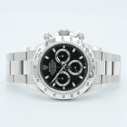Rolex Daytona Cosmograph 116520 40mm Black Dial G Serial