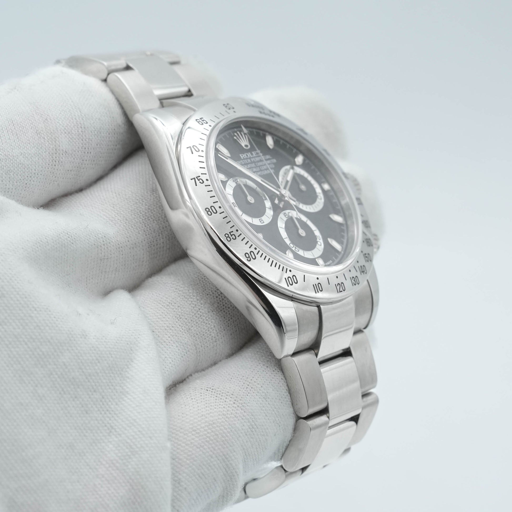 Rolex Daytona Cosmograph 116520 40mm Black Dial G Serial