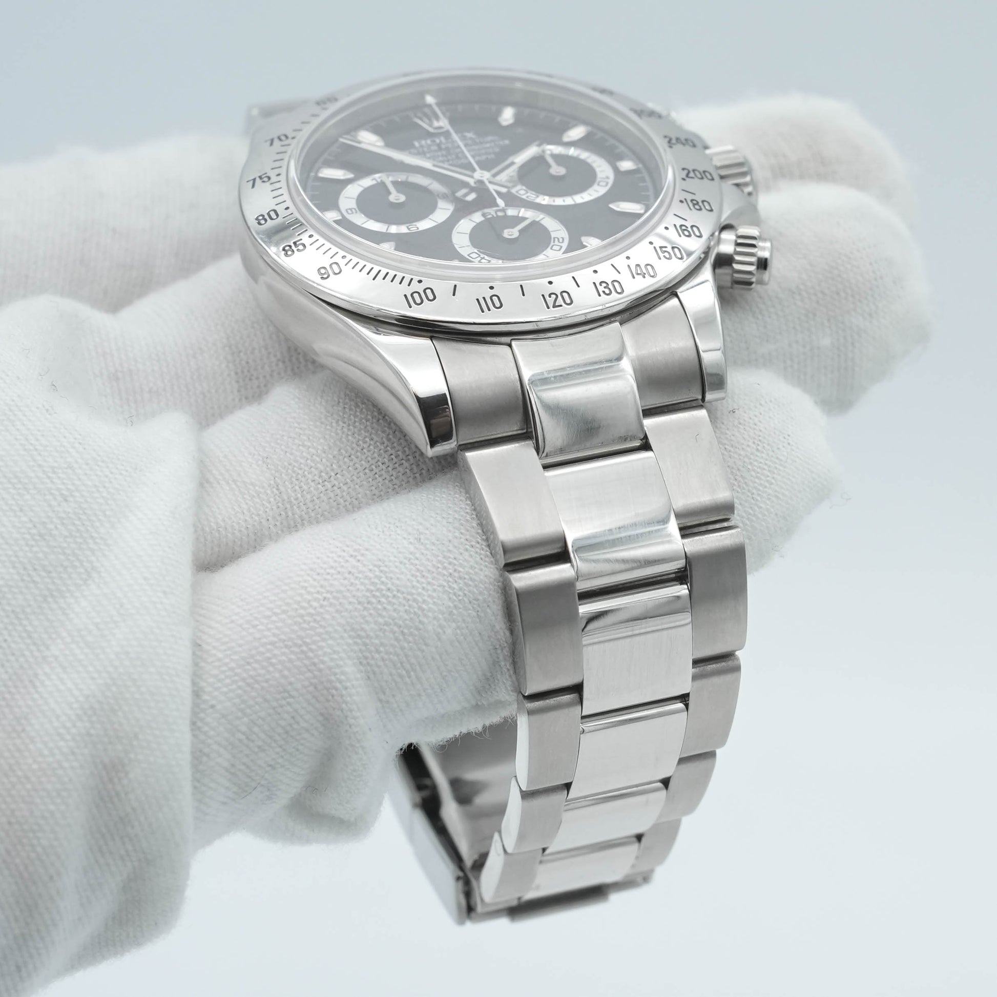 Rolex Daytona Cosmograph 116520 40mm Black Dial G Serial