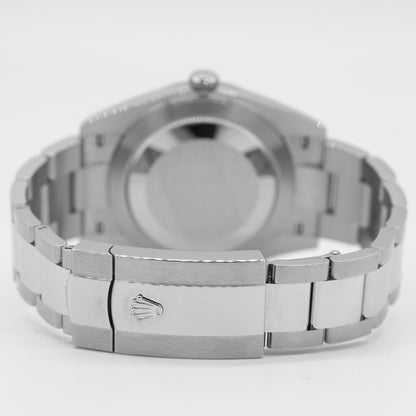 Rolex Datejust 41mm 126334 Fluted Bezel Black Dial