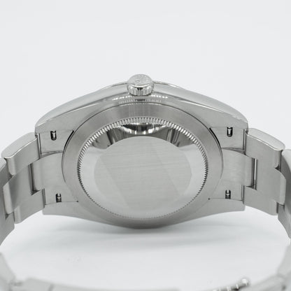 Rolex Datejust 41mm 126334 Fluted Bezel Black Dial