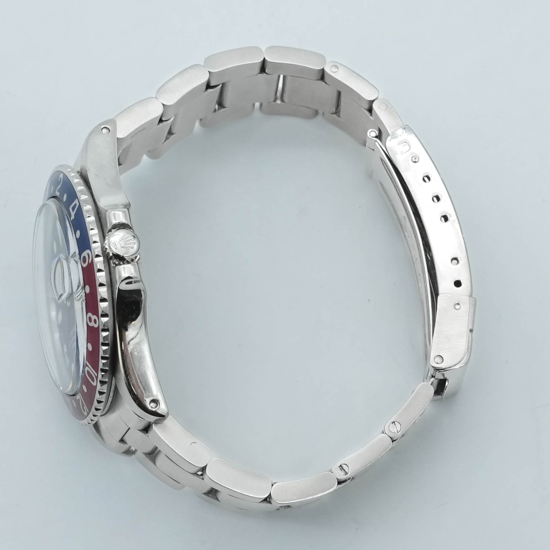 Rolex GMT-Master Pepsi 40mm Men's Automatic Watch 1675 Ebay Authentication Card