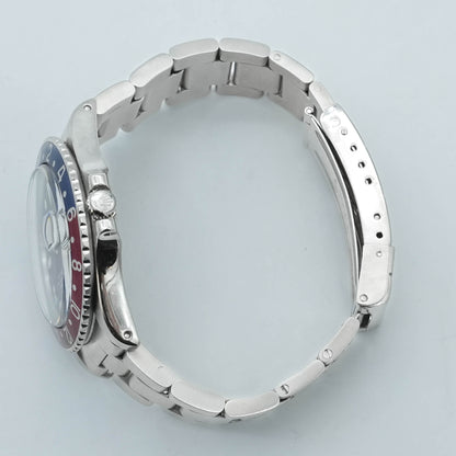 Rolex GMT-Master Pepsi 40mm Men's Automatic Watch 1675 Ebay Authentication Card