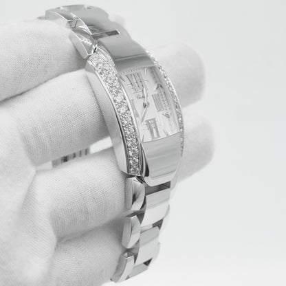 Chopard La Strada 419398-1001 18k White Gold 26mm
