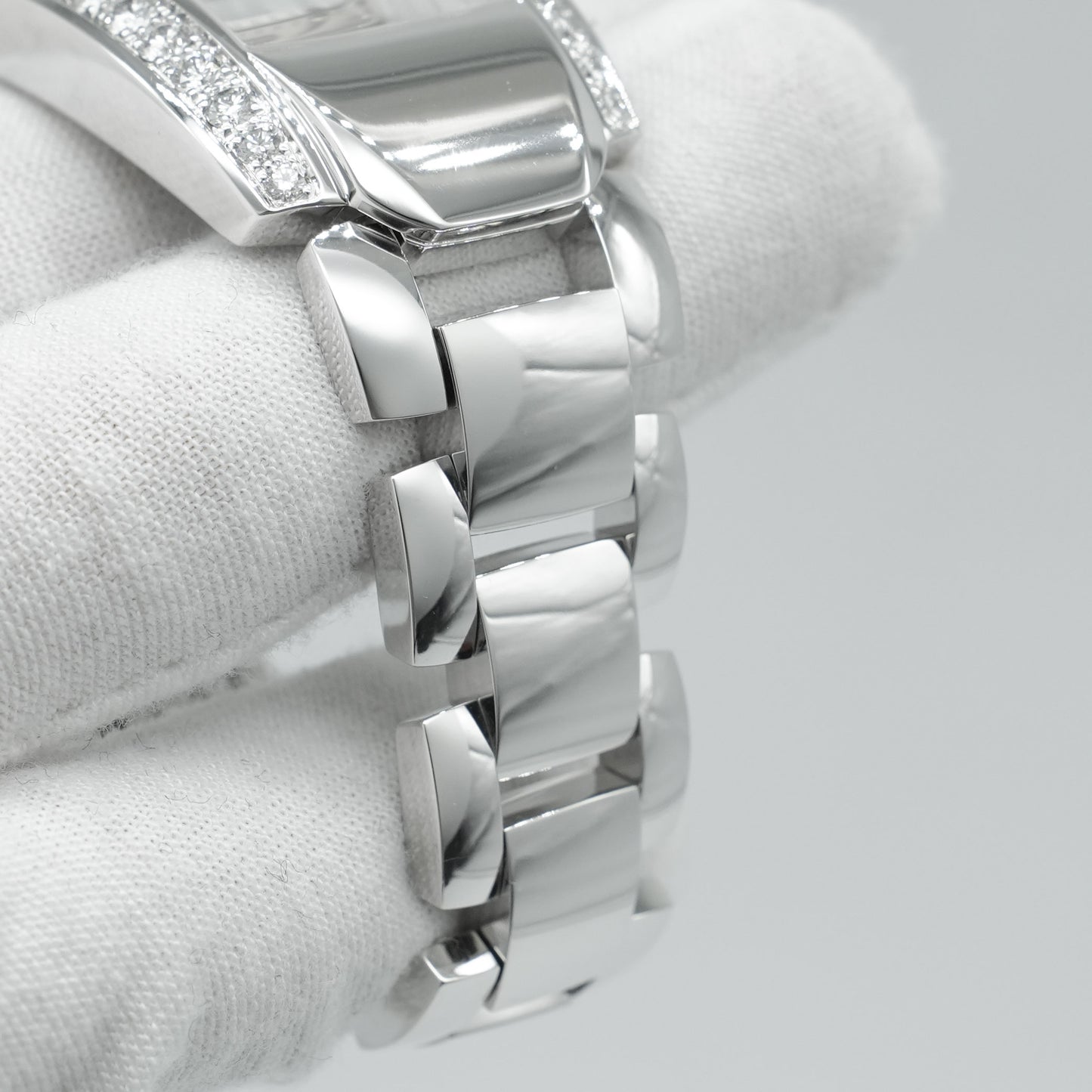 Chopard La Strada 419398-1001 18k White Gold 26mm