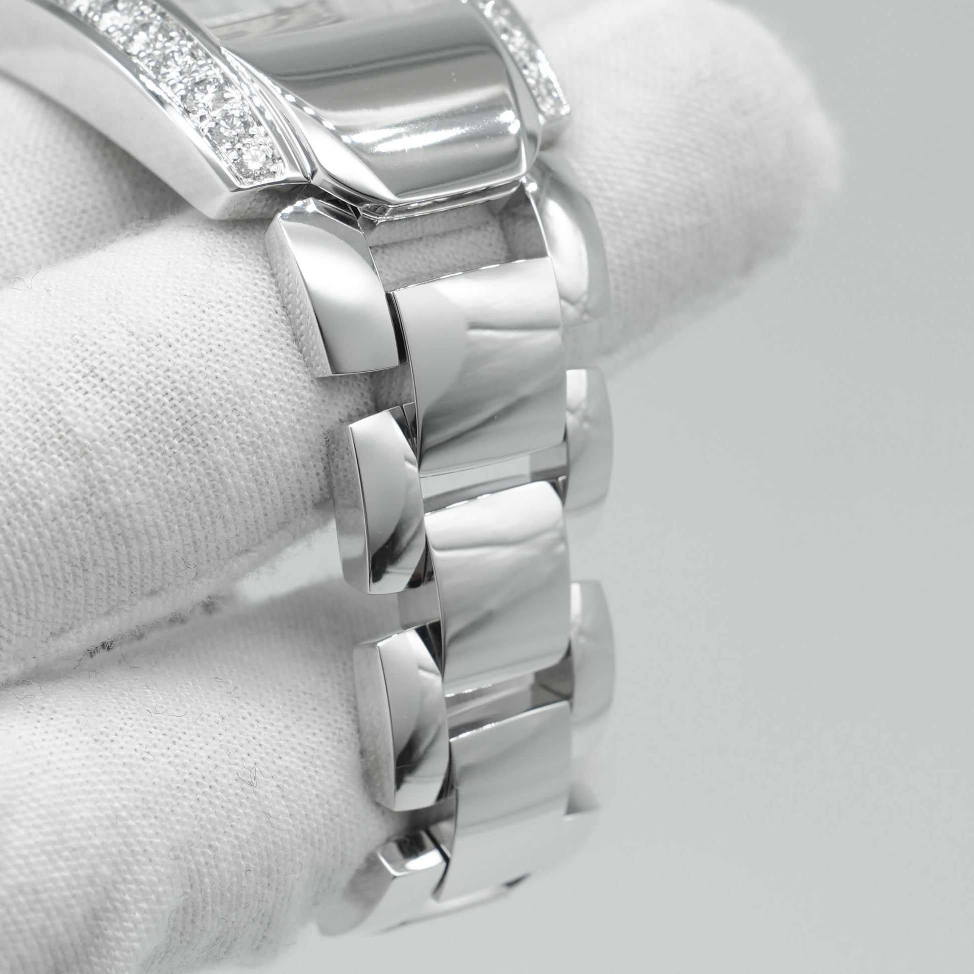 Chopard La Strada 419398-1001 18k White Gold 26mm