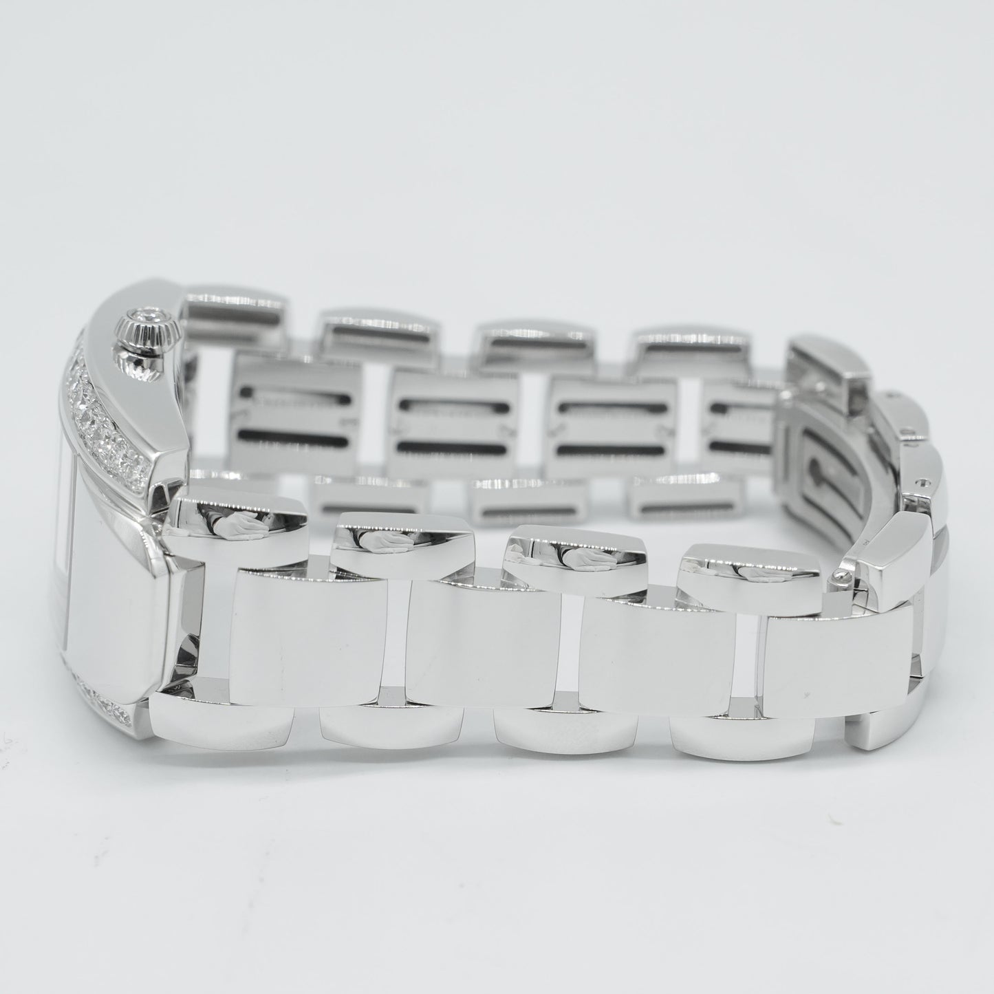 Chopard La Strada 419398-1001 18k White Gold 26mm