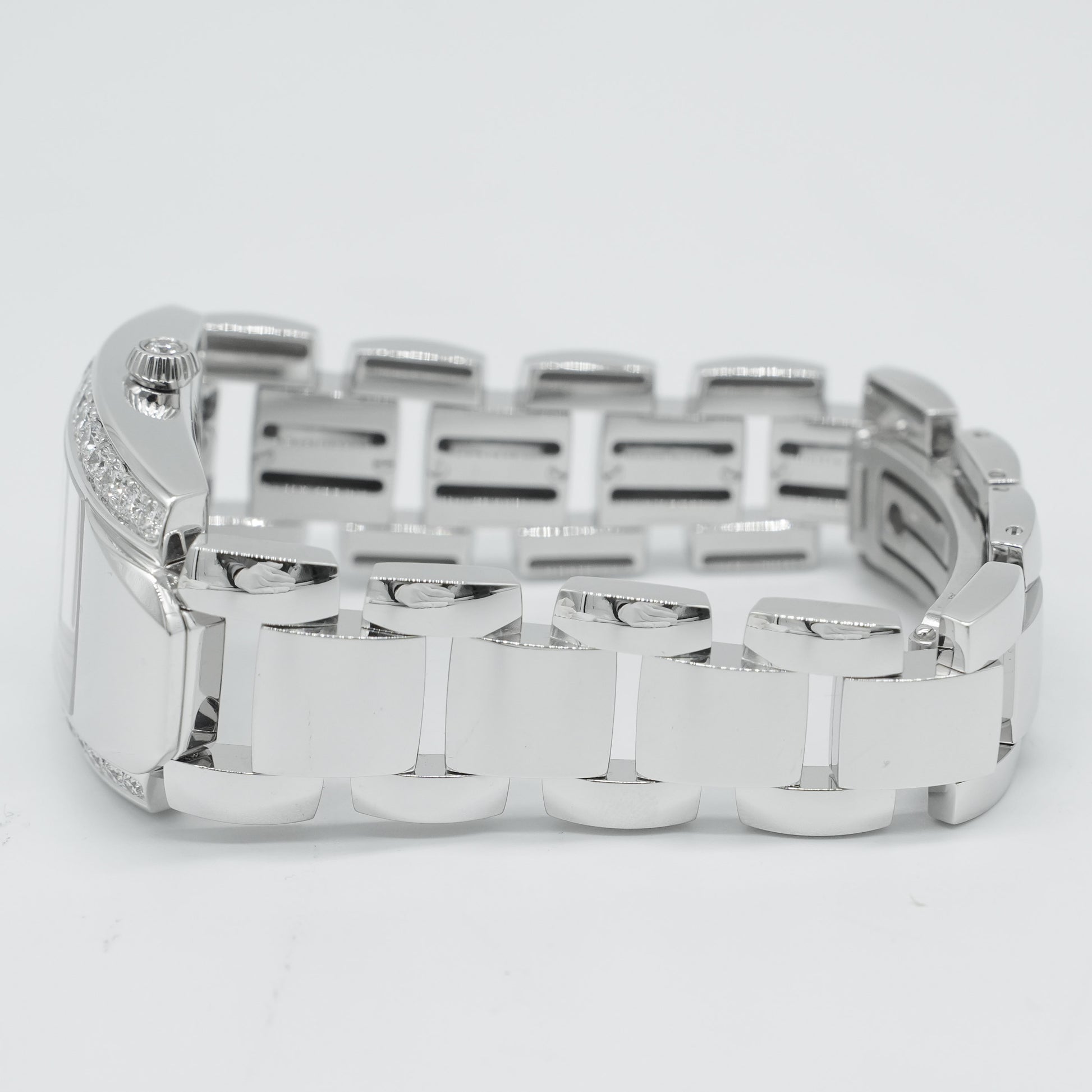 Chopard La Strada 419398-1001 18k White Gold 26mm