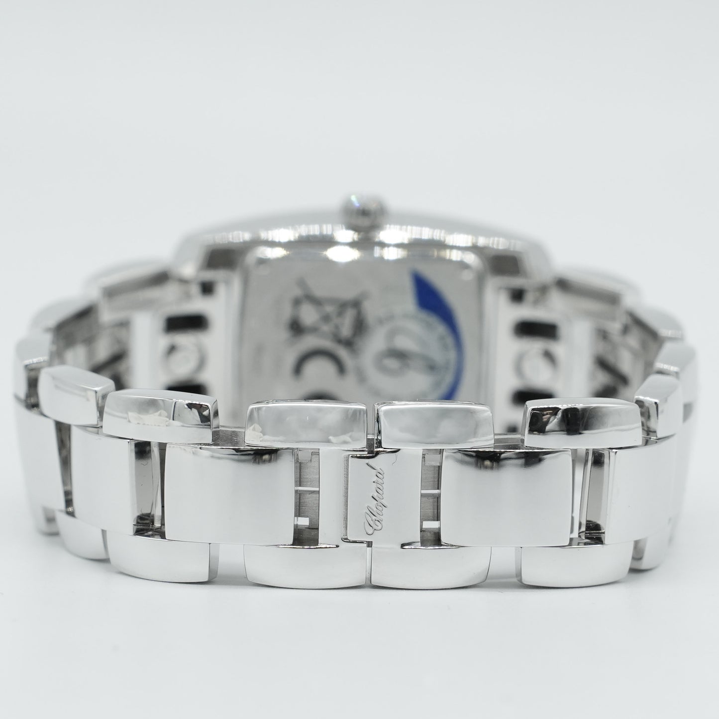 Chopard La Strada 419398-1001 18k White Gold 26mm