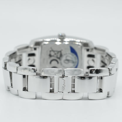 Chopard La Strada 419398-1001 18k White Gold 26mm