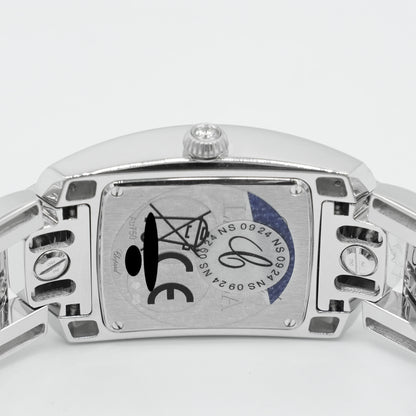 Chopard La Strada 419398-1001 18k White Gold 26mm