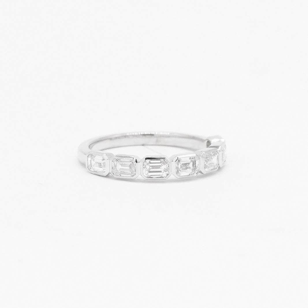 Lab Diamond RINGS1102~ Chloe Band