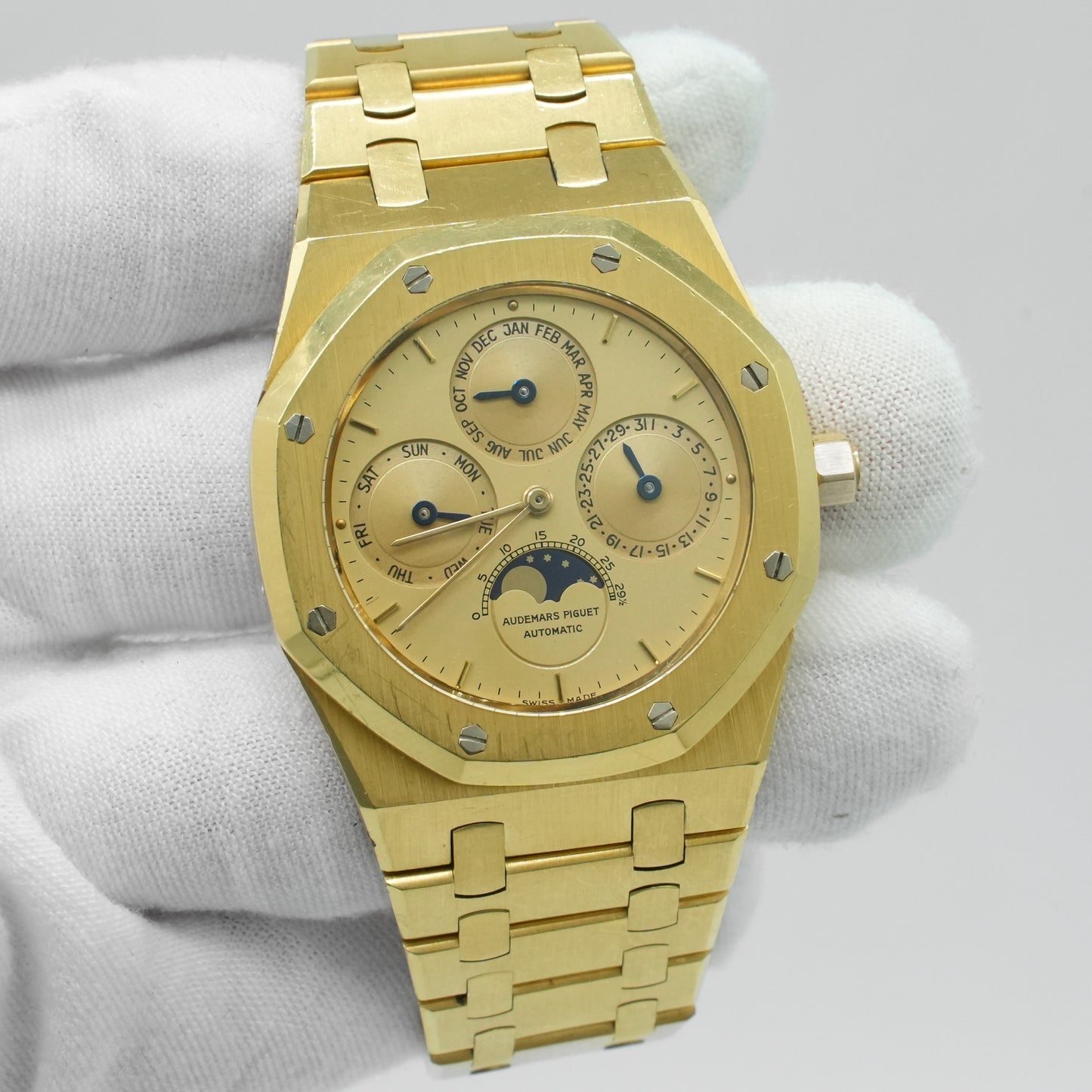 Audemars Piguet Royal Oak Perpetual Calendar 25654BA.OO.0944BA.01 Yellow Gold