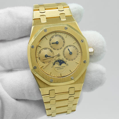 Audemars Piguet Royal Oak Perpetual Calendar 25654BA.OO.0944BA.01 Yellow Gold