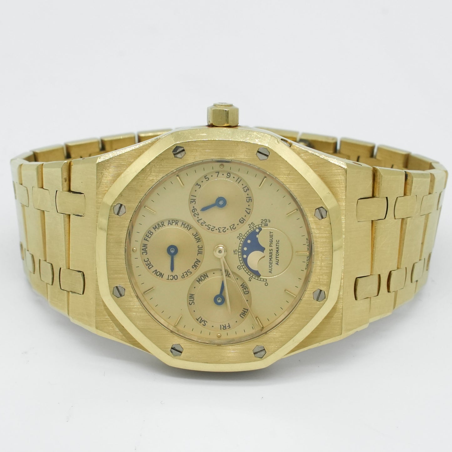 Audemars Piguet Royal Oak Perpetual Calendar 25654BA.OO.0944BA.01 Yellow Gold
