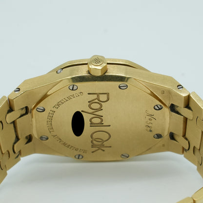 Audemars Piguet Royal Oak Perpetual Calendar 25654BA.OO.0944BA.01 Yellow Gold