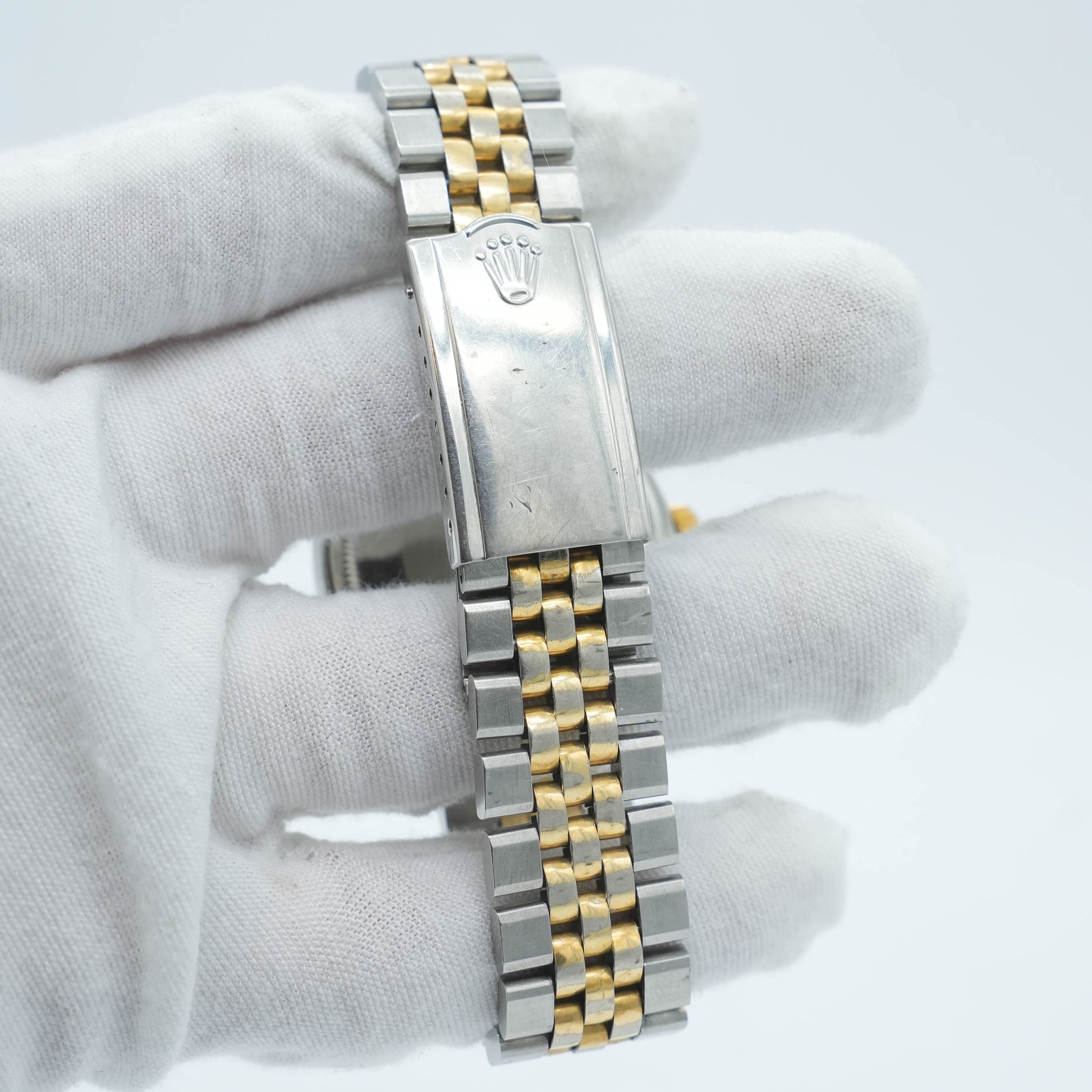 Rolex Oyster Perpetual Date 1512 Zephyr Yellow Gold 34mm