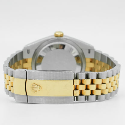 Rolex Datejust 36mm Black Diamonds Dial 126233