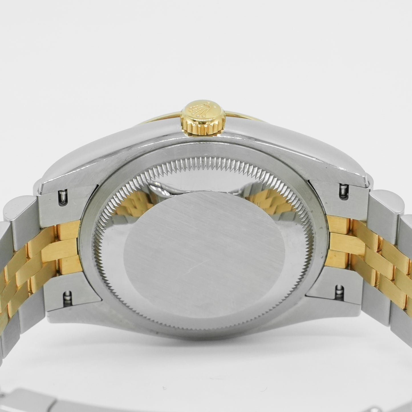 Rolex Datejust 36mm Black Diamonds Dial 126233