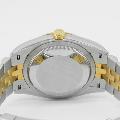 Rolex Datejust 36mm Black Diamonds Dial 126233