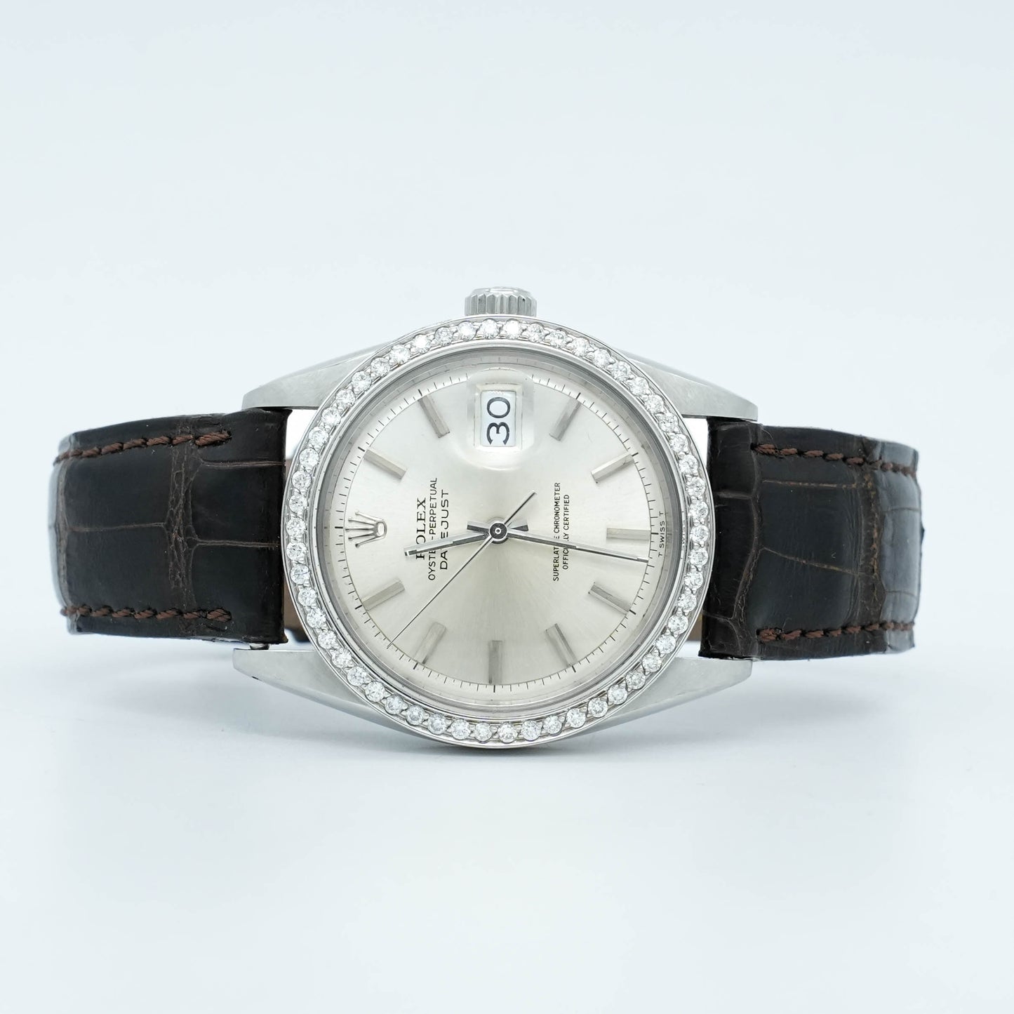 Rolex Datejust 36mm 1601 AM DIAMOND BEZEL