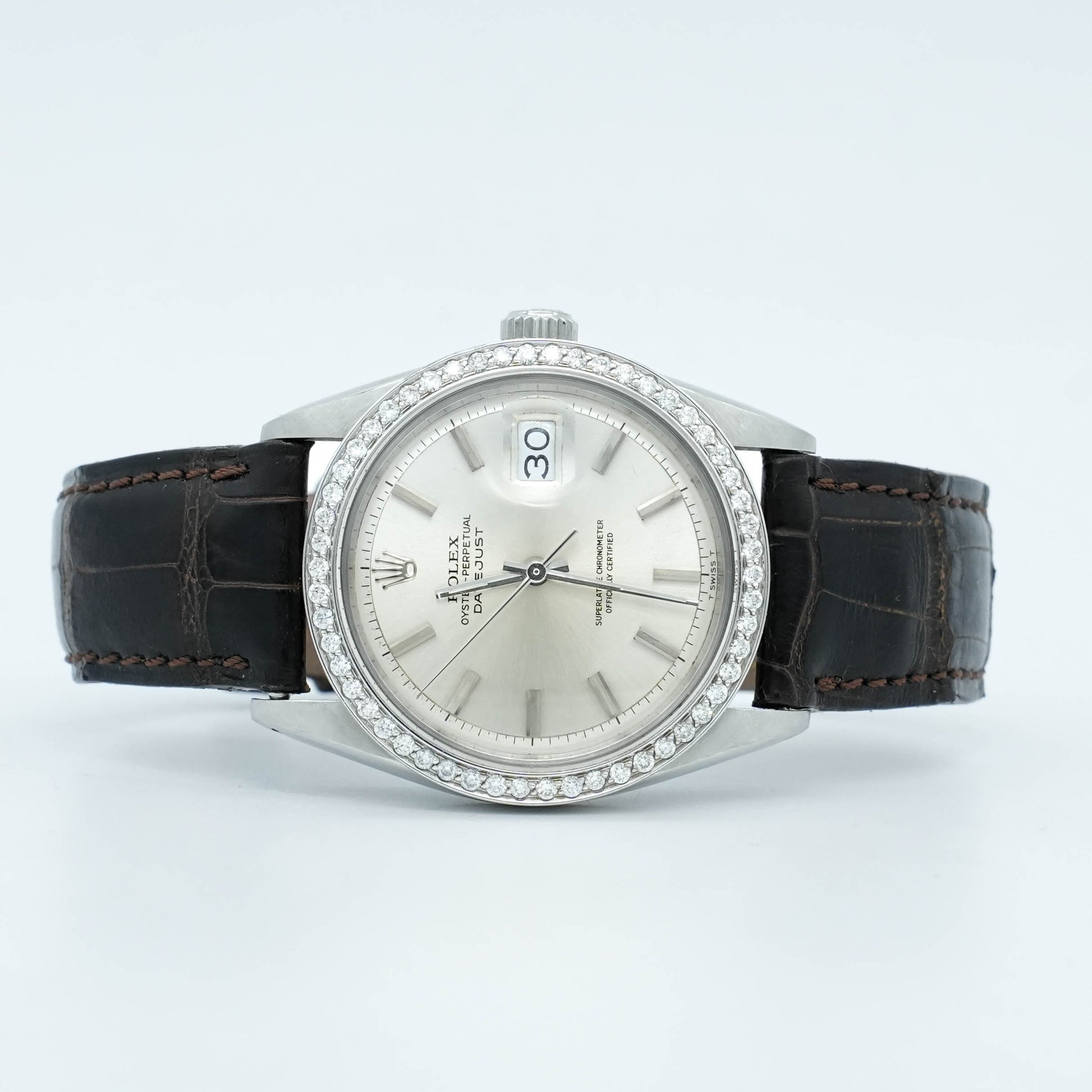 Rolex Datejust 36mm 1601 AM DIAMOND BEZEL