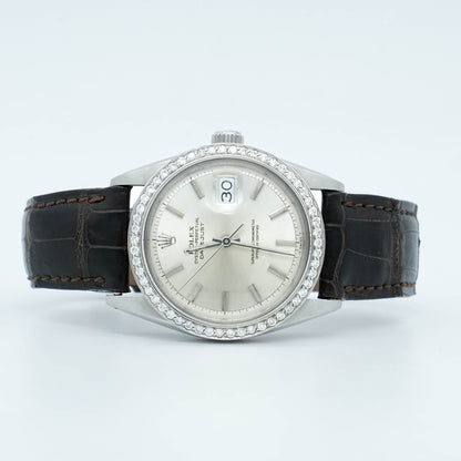 Rolex Datejust 36mm 1601 AM DIAMOND BEZEL
