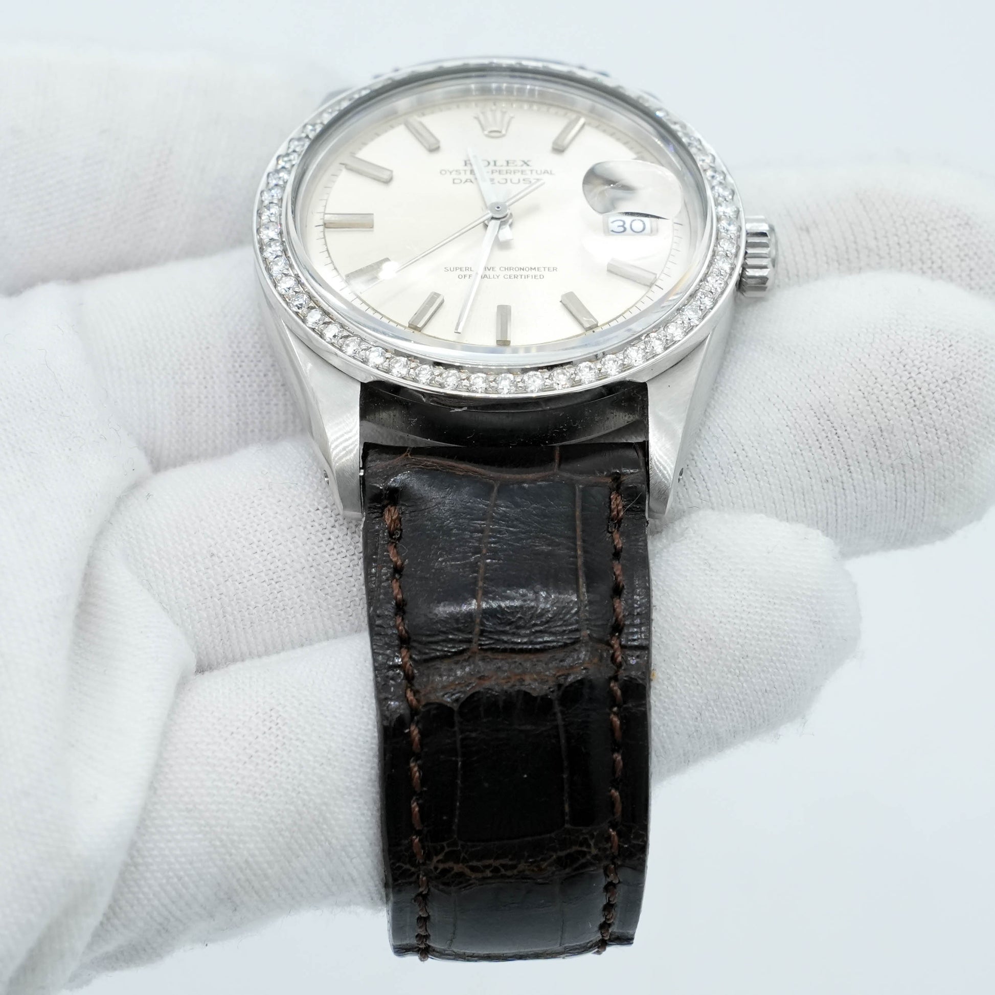 Rolex Datejust 36mm 1601 AM DIAMOND BEZEL