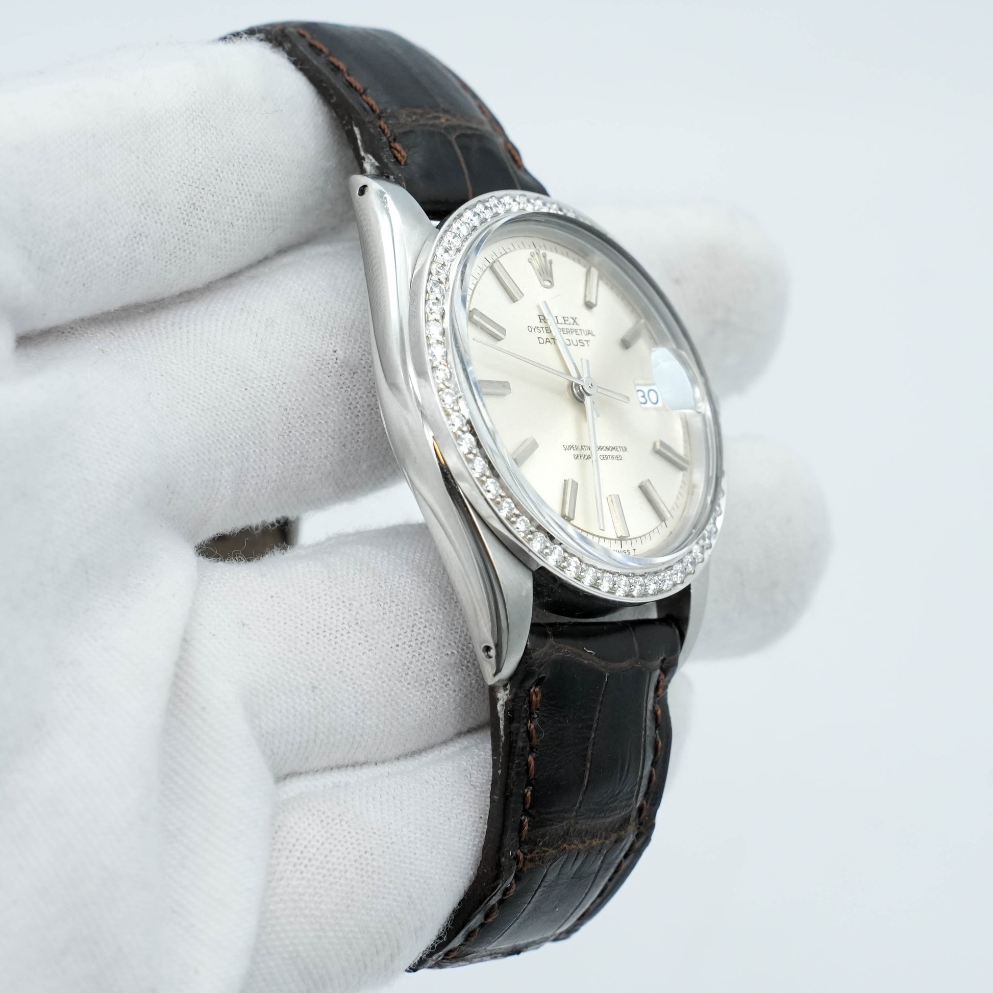 Rolex Datejust 36mm 1601 AM DIAMOND BEZEL
