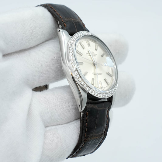 Rolex Datejust 36mm 1601 AM DIAMOND BEZEL