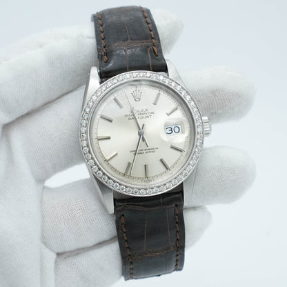 Rolex Datejust 36mm 1601 AM DIAMOND BEZEL
