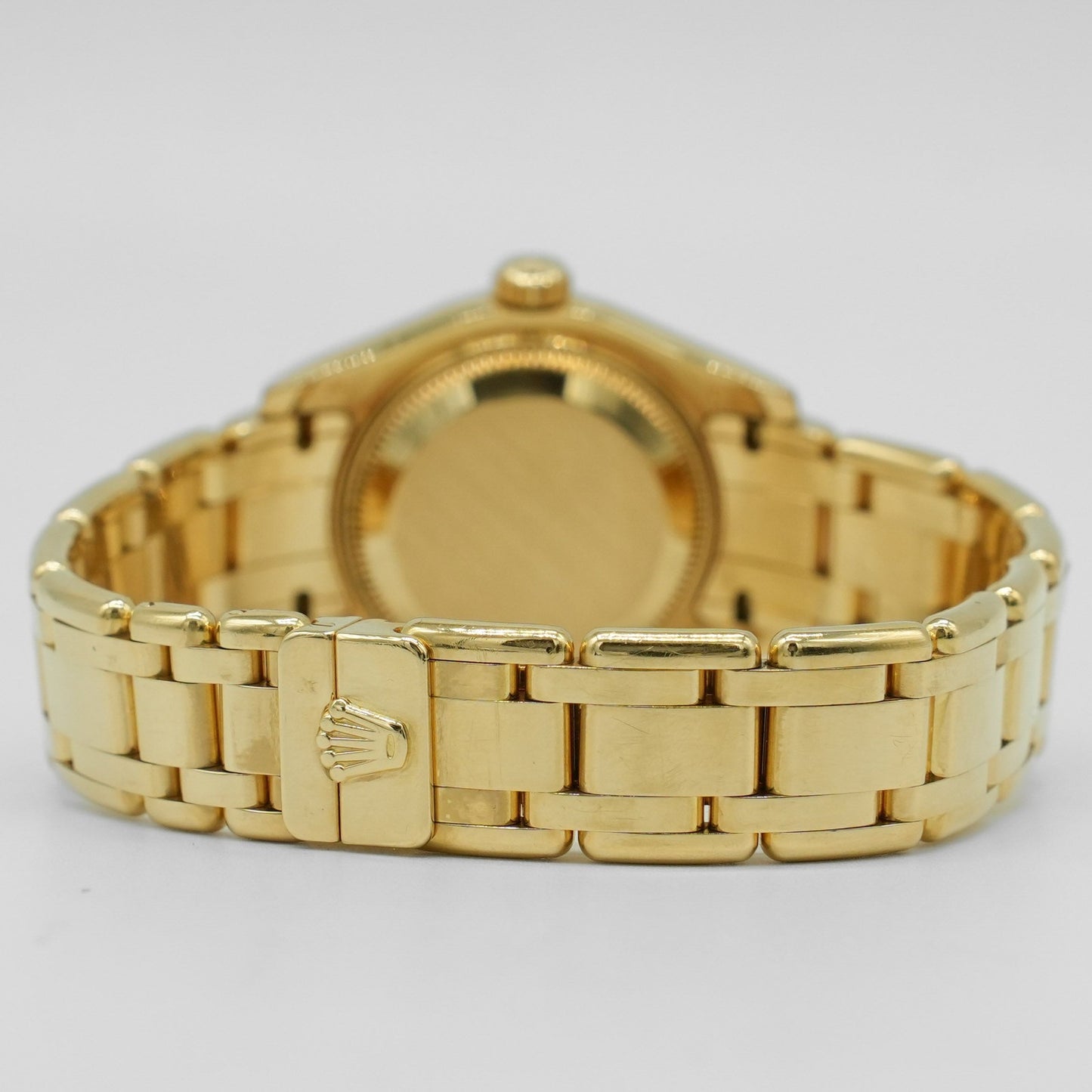 Rolex Lady-Datejust Pearlmaster 80298 with Service Card