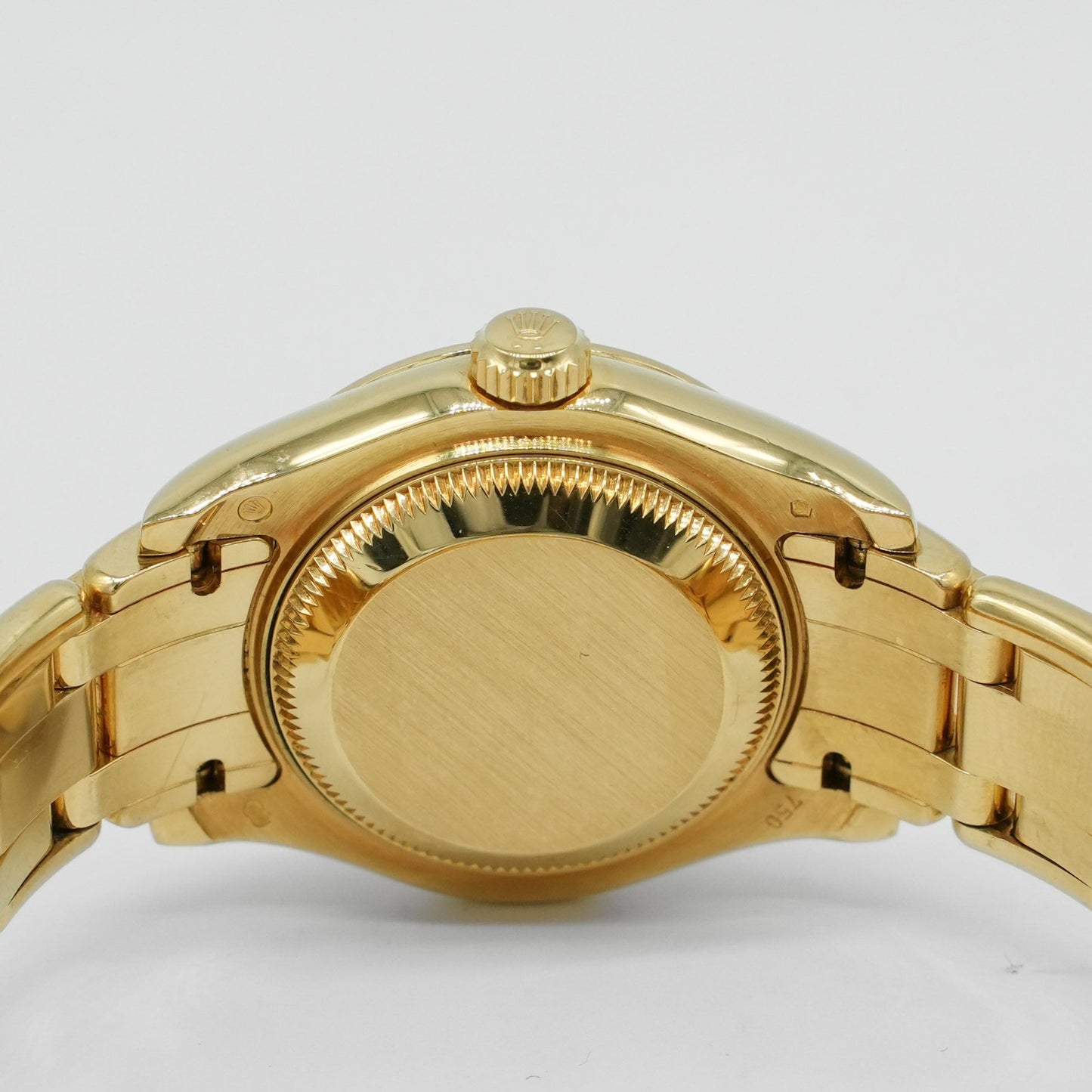 Rolex Lady-Datejust Pearlmaster 80298 with Service Card